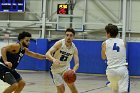MBBall vs Fisher  Men’s Basketball vs Fisher College. - Photo by Keith Nordstrom : Wheaton, Basketball